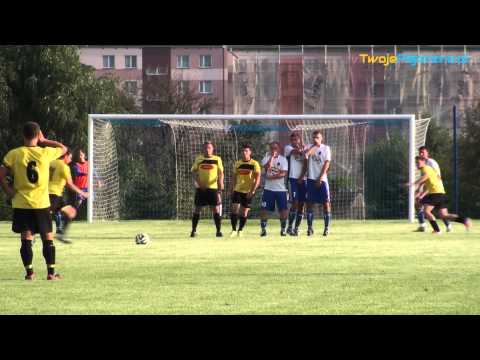 Zawisza Pajęczno - Warta Działoszyn - derby powiatu Pajęczno