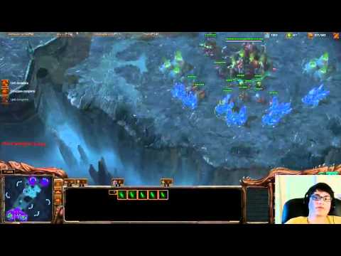 Spanishiwa [FPVOD w/C] vs reflex [ZvZ Xel'Naga Caverns 1v1] 1 / 2