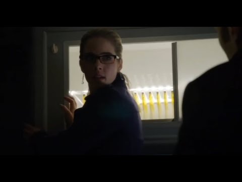 Olicity - Arrow - 2x07 Pt.5 - The count kidnaps Felicity