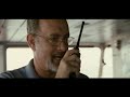 Movie Captain Phillips: The pirates attack scene