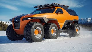 The Most Impressive Snow-Moving Vehicles