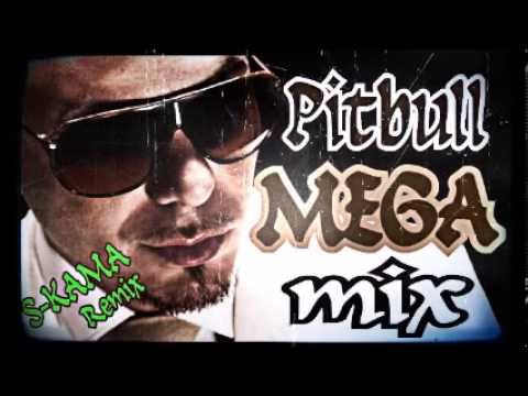 Pitbull MEGA MIX  S-KAMA Remix