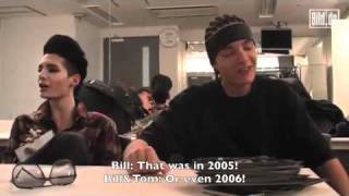 Bild.de Talk Dirty with Tokio Hotel (English Subs) Interview
