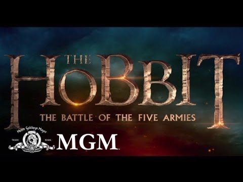 The Hobbit: The Battle of the Five Armies - Official Trailer