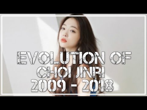 Evolution of f(x) Sulli (설리) // 2009-2018 // #HAPPYSULLIDAY