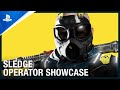 Rainbow Six Extraction: Sledge - Operator Showcase | PS5, PS4