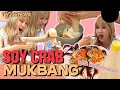 Twice MOMO eats SOY CRAB, full of eggs, with Mayonnaise! Sweet and salty taste is perfect!  #TWICE