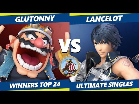 Smash Ultimate Tournament - OrKsGP | Glutonny (Wario) Vs. Lancelot (Chrom) Valhalla II SSBU W Top 24