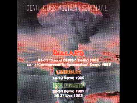 Discard - Nyx Negativ - Censur - Death And Destruction From Above