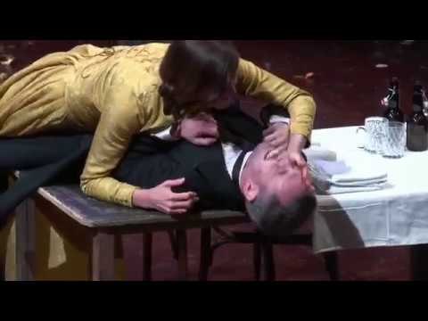 Mademoiselle Julie au Théâtre de l'Atelier 