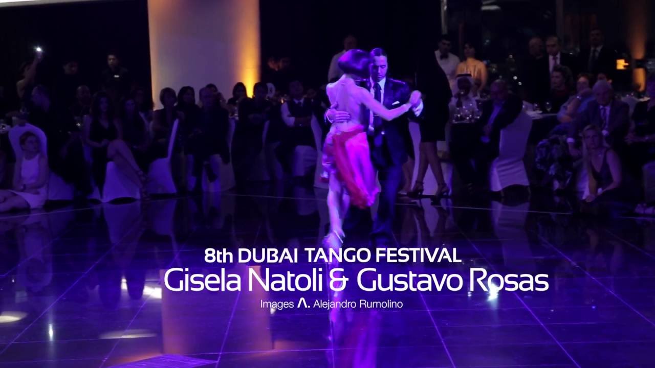 8th Dubai Tango Festival 2016 - Gisela Natoli & Gustavo Rosas