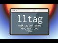 The command line tool lltag // Bulk tag and rename your MP3, FLAC, or OGG files