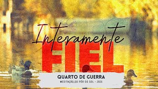 MEDITAÇÃO DO PÔR DO SOL | 10.10.2025