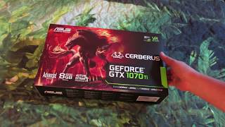ASUS CERBERUS-GTX1070TI-A8G - відео 1