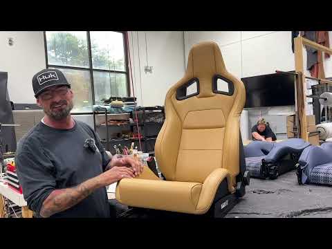 Recaro Seats In The 993 Part 2