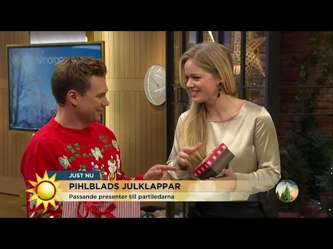 Gissa julklapparna – del två! - Nyhetsmorgon (TV4)