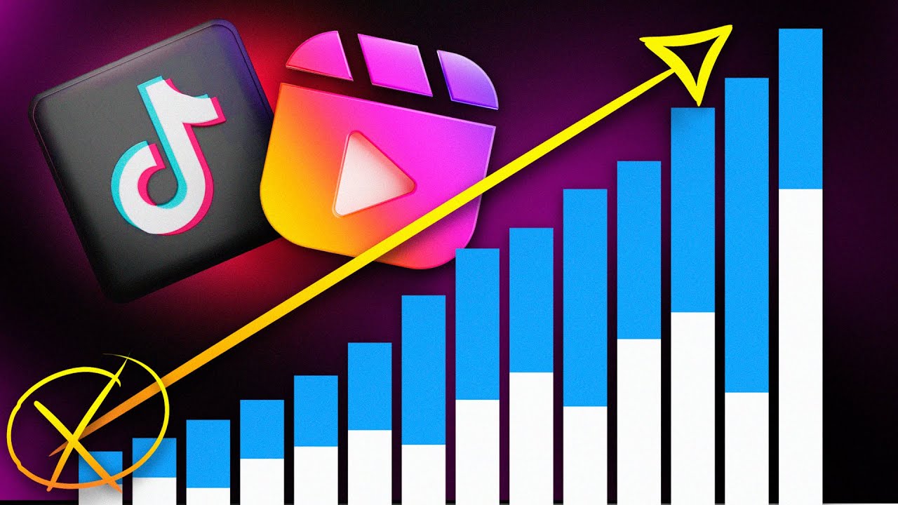 COMO CRESCER no INSTAGRAM e TIKTOK com CONTEÚDO VIRAL (2024)