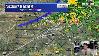 Strong thunderstorms continue to move through Central Texas this evening | KXAN Radar Check