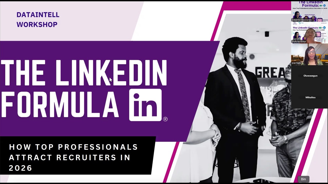 The LinkedIn Formula: How Top Professionals Attract Recruiters in 2026 | Erin Faith Kabba