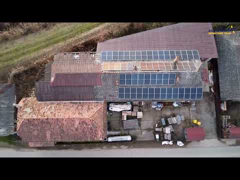 Unitate de productie 840 mp,panouri fotovoltaice,trifazic,birouri,teren 728 mp, Acatari, Mures — Video