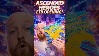 ASCENDED HEROES ETB OPENING!! #pokemon #pokemontcg #pokemoncards #pokemoncommunity #ascendedheroes