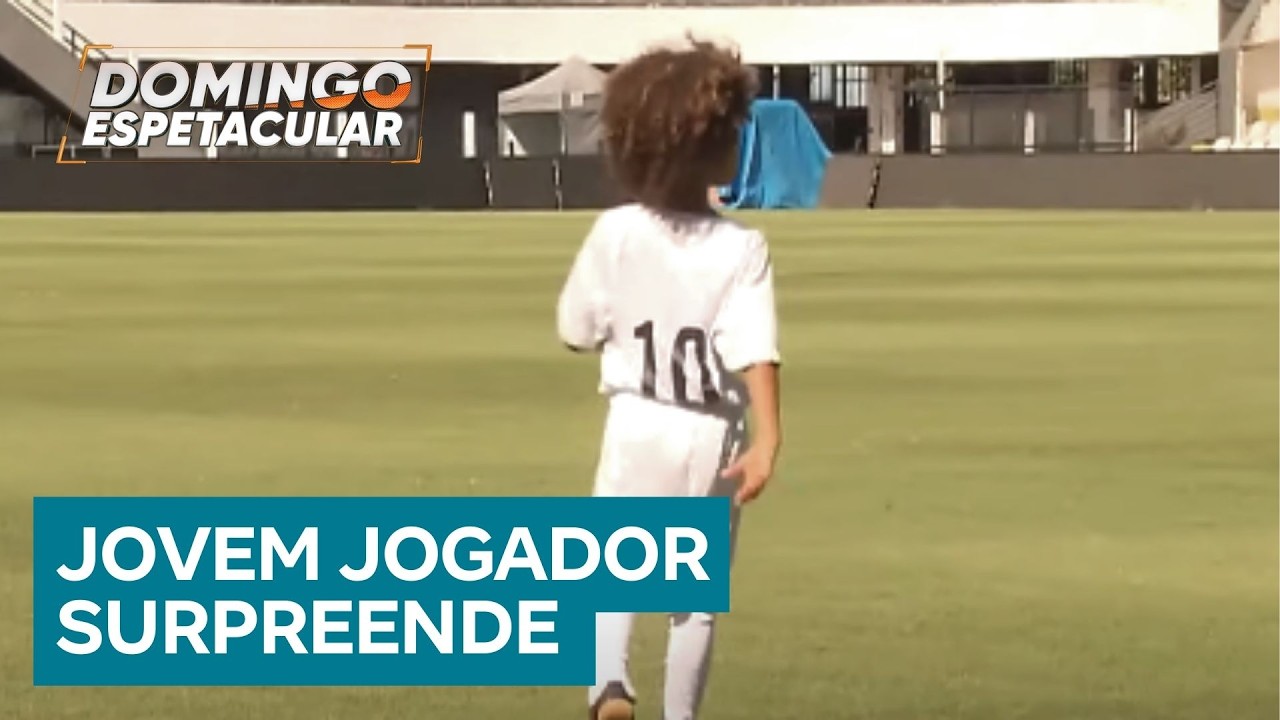 Novo Neymar? Conheça o jogador de apenas 9 anos que já é promessa do futebol brasileiro