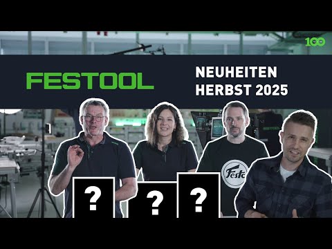 Festool innovations autumn 2025