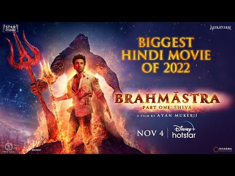 Brahmastra | Streaming from Nov 4 | DisneyPlus Hotstar
