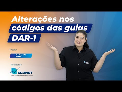 Minuto Econet: mudança dos códigos de recolhimento do ICMS no Mato Grosso
