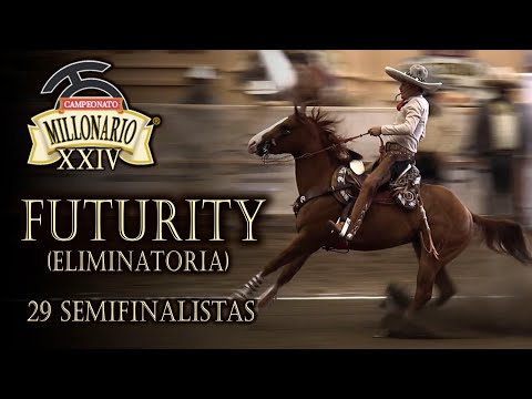 Part 1 CALADERO FUTURITY eliminatory - 29 best Cala de Caballo - Millonario Championship 2021 THV