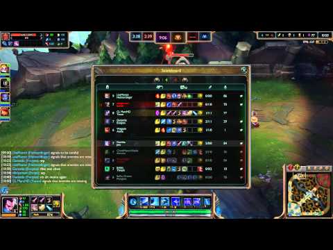 MarcHD Yasuo vs Morgana TOP Ranked Diamond EUW Patch 5.12