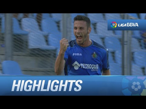 Resumen de Getafe CF (1-0) UD Almería - HD