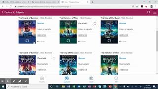 How to Use Sora: OverDrive's Student Reading App