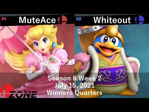 OZone6W2 - WQ - MuteAce vs Whiteout