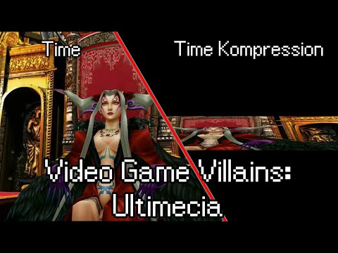 Ultimecia - Video Game Villains (Final Fantasy VIII)