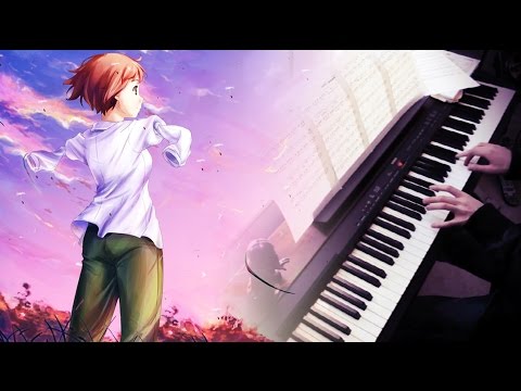 KATAWA SHOUJO ~ Parity - Rin's Theme (Piano Cover) + Sheet Music