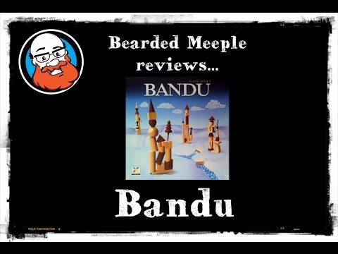 Bearded Meeple reviews Bandu