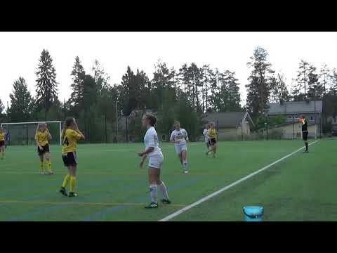 T18 Ykkönen PaRi - FC Kuusysi 8.6.2019, 2.puoliaika