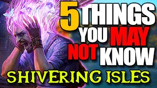 Oblivion: 5 Things You May Not Know About The Shivering Isles - The Elder Scrolls IV: Oblivion