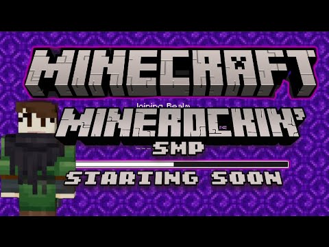 The Grind of the Times • Live • Minerockin' SMP • BoomMC, Inc • Minecraft