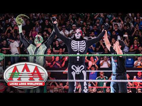 Mr. Iguana & La Parka win Fatal 4-Way Match, The War Raiders attack: Lucha Libre AAA highlights