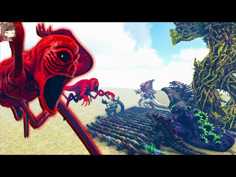 Red Hellbeast VS Mod Dinosaurs | ARK Mod Battle Ep.427