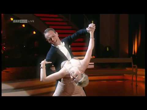 Dancing Star Christoph Santner mit Cathy Zimmermann - Slowfox