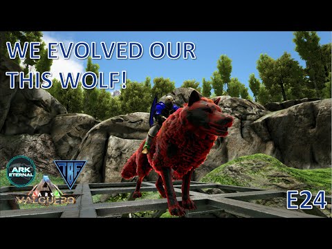 Savage Eternal Valguero! Modded Ark - Ark Survival Evolved - Jinx Evolution and Robot Enforcer! E23