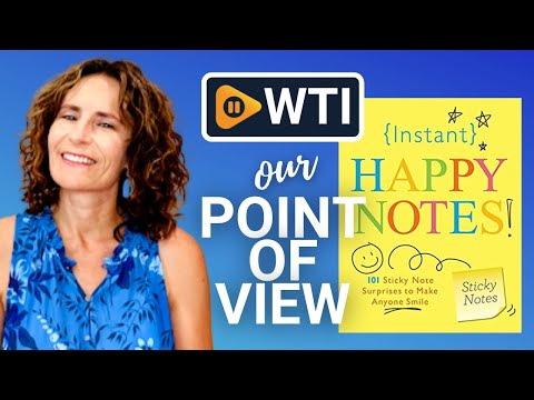 Sourcebooks Instant Happy Notes Book - WTI product video review