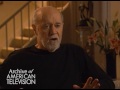 George Carlin on advice to aspiring comedians - EMMYTVLEGENDS.ORG