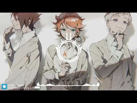 Nightcore - Bury A Friend (Billie Eilish)