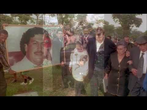 Funeral Photos of Pablo Escobar 1993