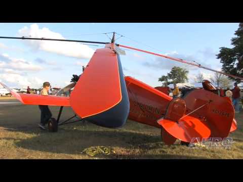 Aero-TV: Profiles in Aviation - Pitcairn PA-18 Autogiro (Part 1)
