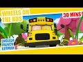 Wheels On The Bus Classic Nursery Rhymes In 3 Languages English French German